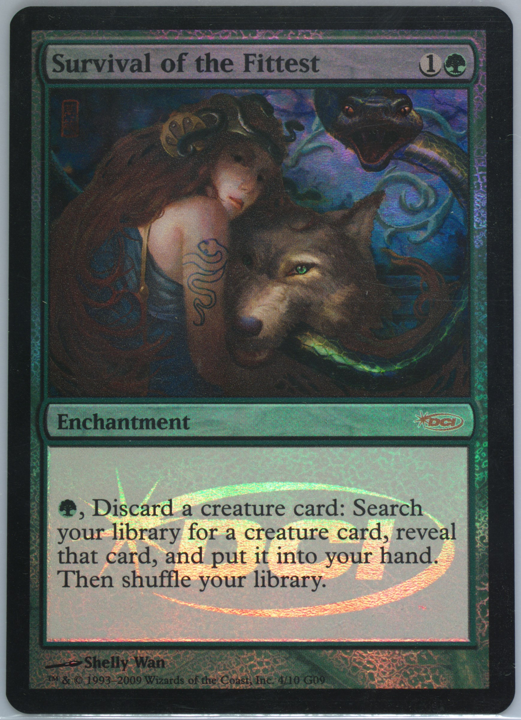 Auction Prices Realized Tcg Cards 2009 Magic The Gathering Promo