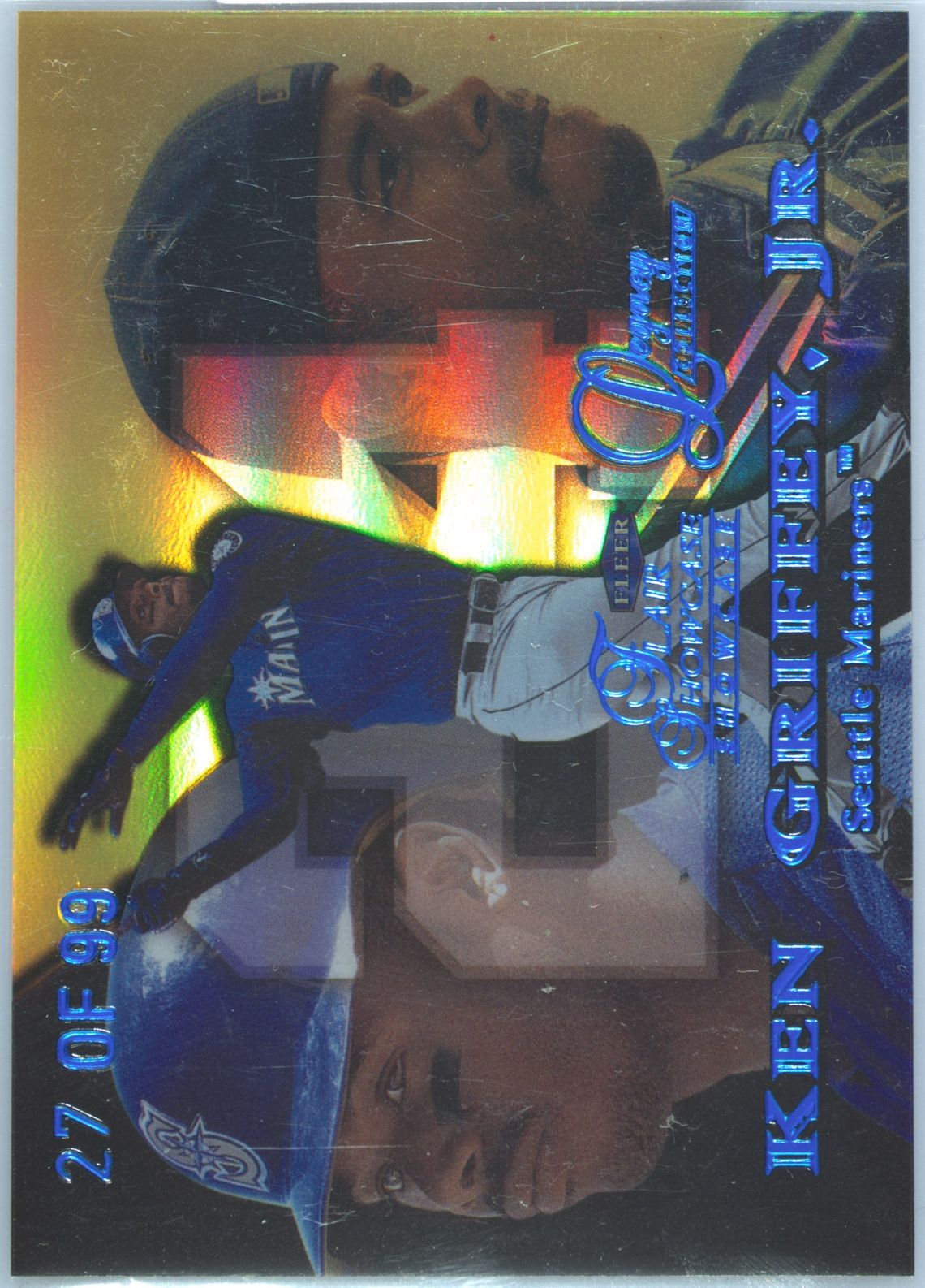 メジャーリーグカード'99年発売 FLEER SHOWCASE 全5枚セット メジャーリーグカード'99年発売 FLEER SHOWCASE 全5枚セット