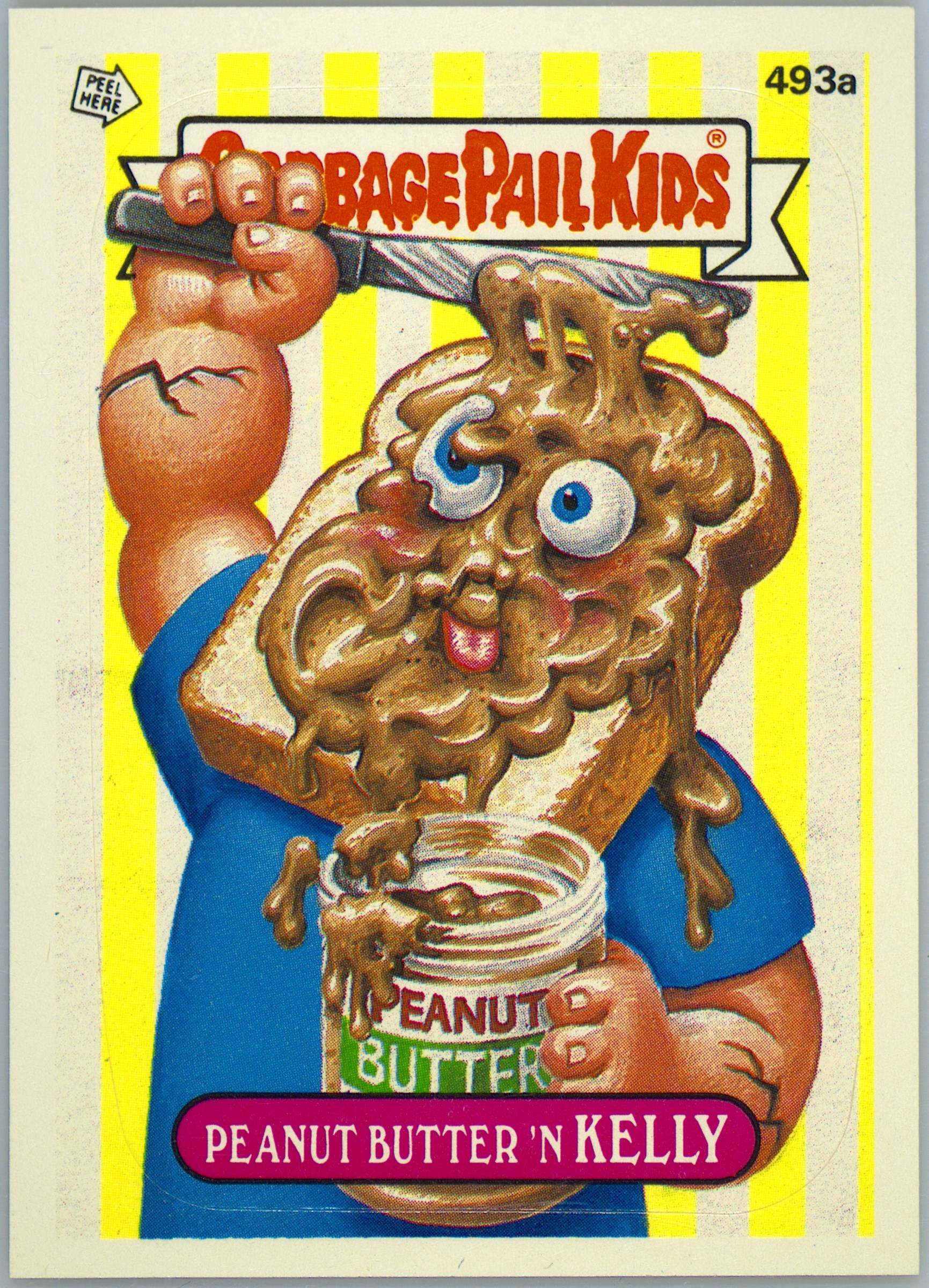 Peanut Butter 'N Kelly #493A