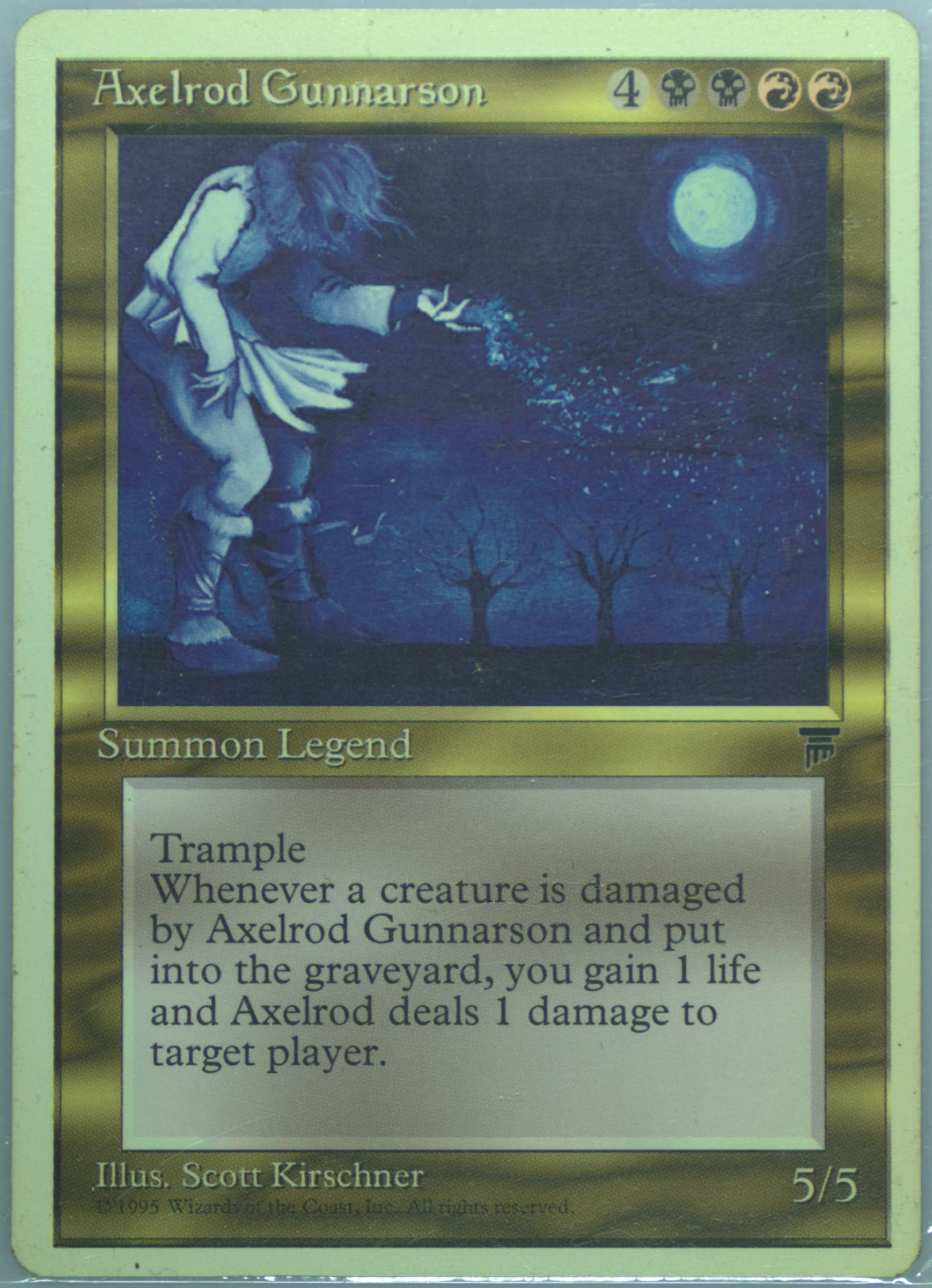 Auction Prices Realized Tcg Cards 1995 Magic The Gathering