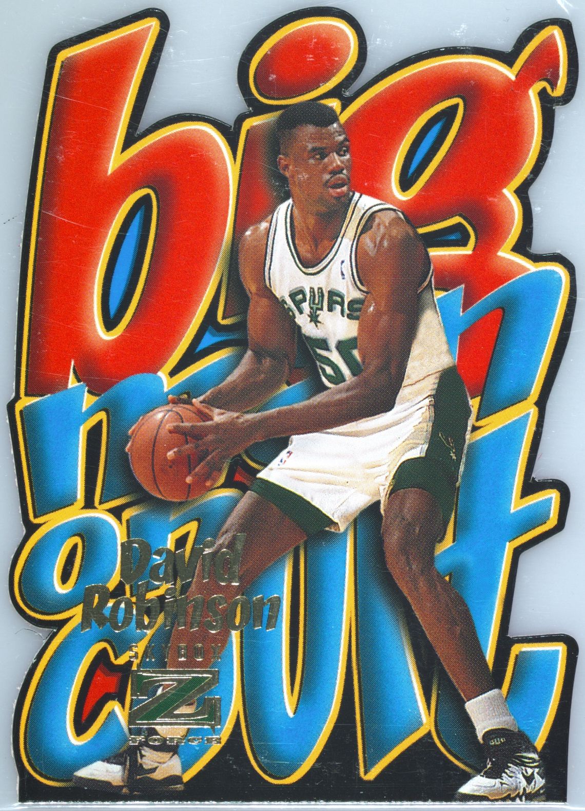 Auction Prices Realized Basketball Cards 1996 Skybox Z-Force