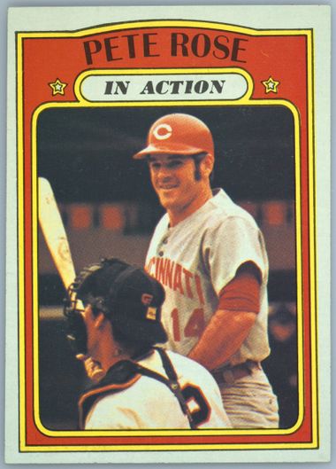 Rosie カード Auction Prices Realized Baseball Cards 1972 TOPPS Pete Rose