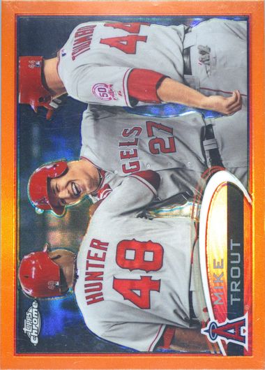 2012 Topps Chrome Mike Trout 10枚限定直筆サイン 2012 Topps Chrome Mike Trout 10枚限定直筆サイン - メルカリ
