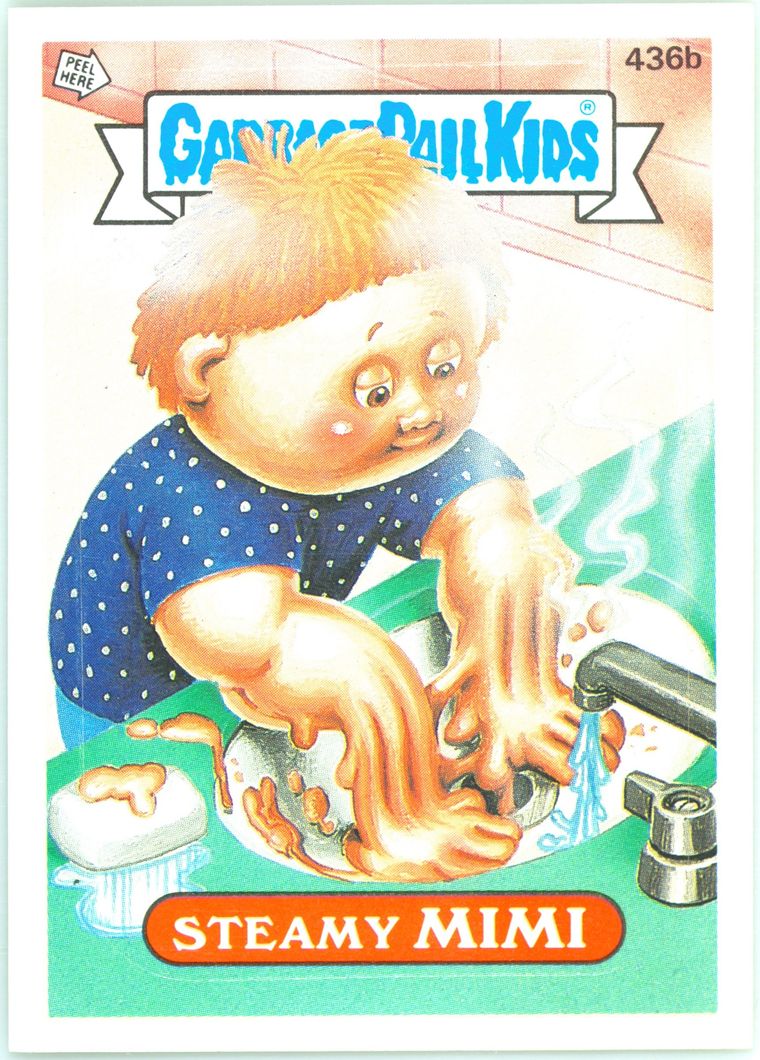 Steamy Mimi