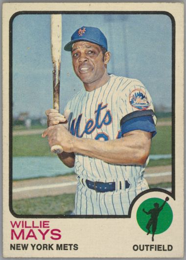 WILLIE MAYS❗️直筆サイン❗️ Auction Prices Realized Baseball Cards 1973 TOPPS Willie Mays