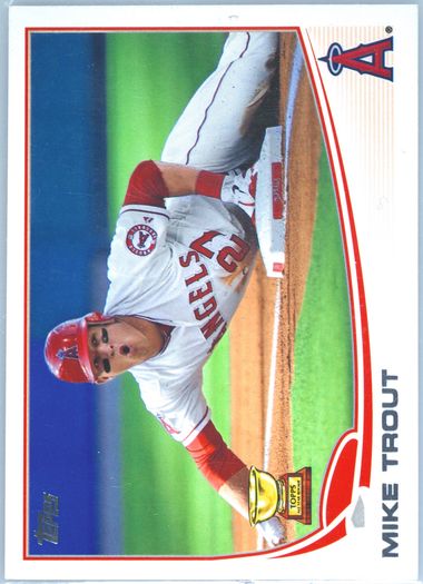 レア 2016 Topps マイク・トラウト 切手レリック CSG 9.5 レア 2016 Topps マイク・トラウト 切手レリック CSG 9.5