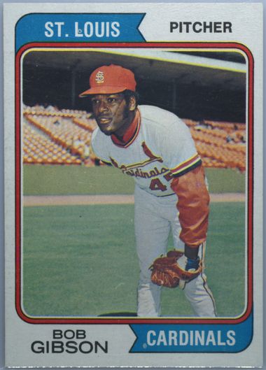 【SALE】MLBボブ・ギブソン選手サイン入り写真 Bob Gibson MLB Original Autographed Photos for sale | eBay