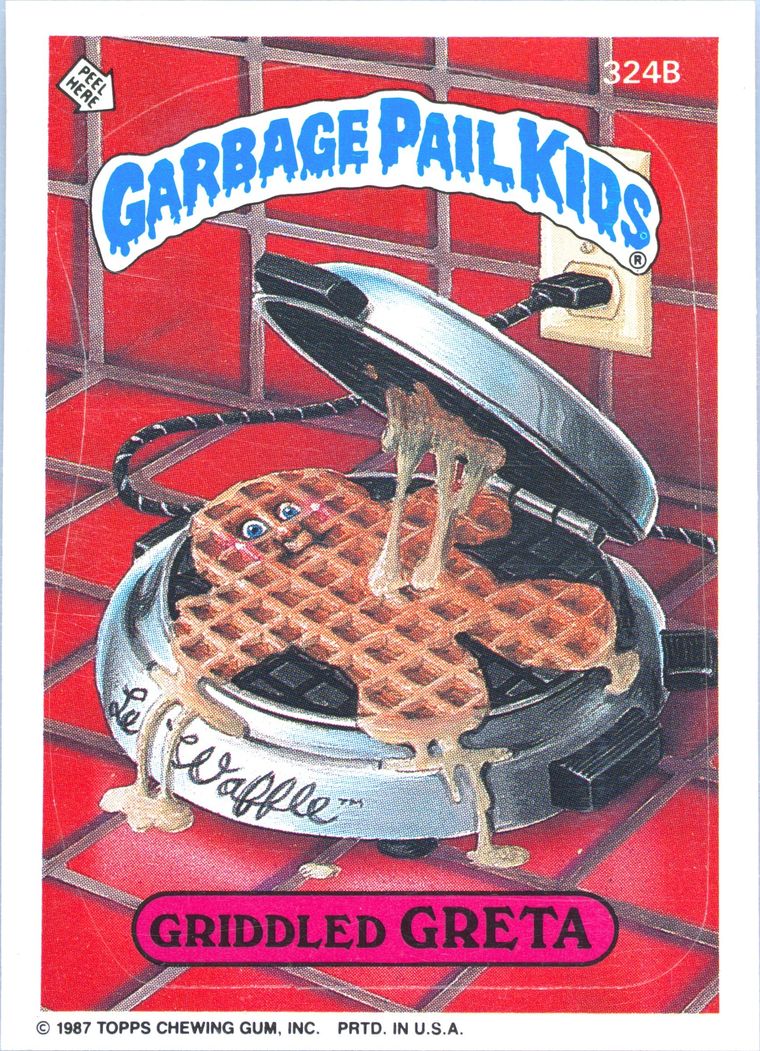 Griddled Greta