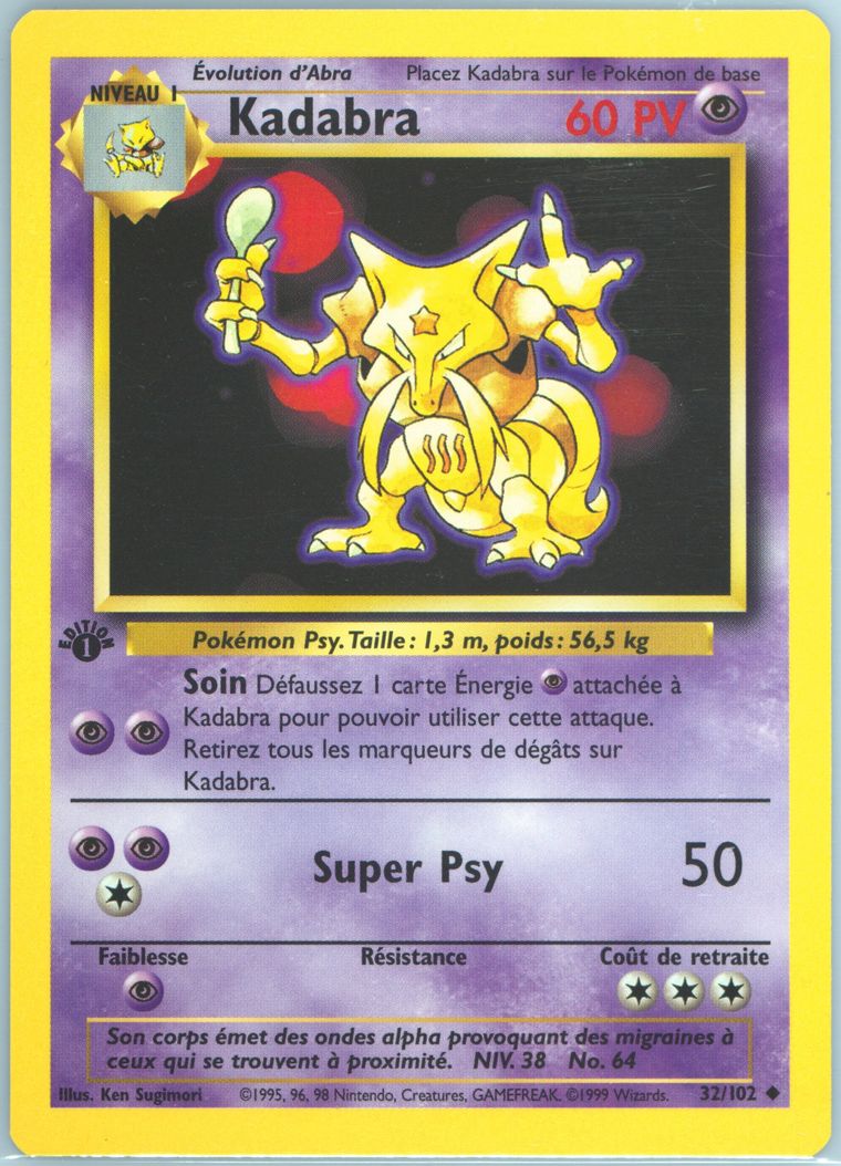 Kadabra (Pokemon French)