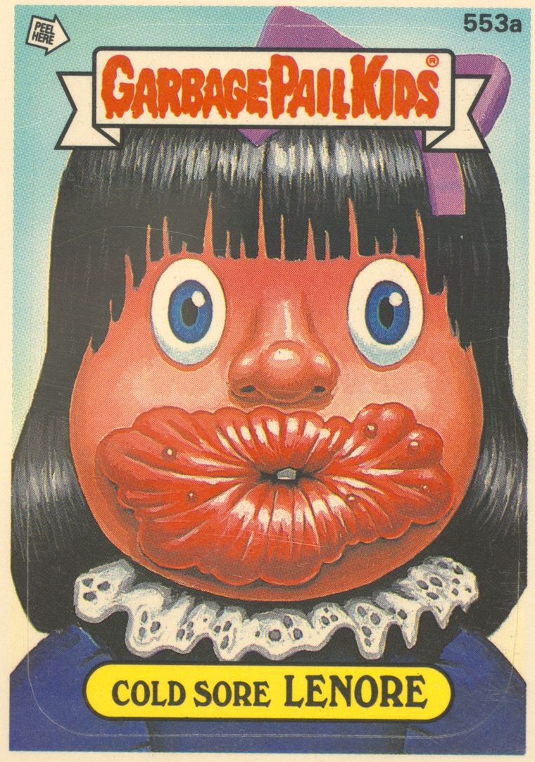 Cold Sore Lenore
