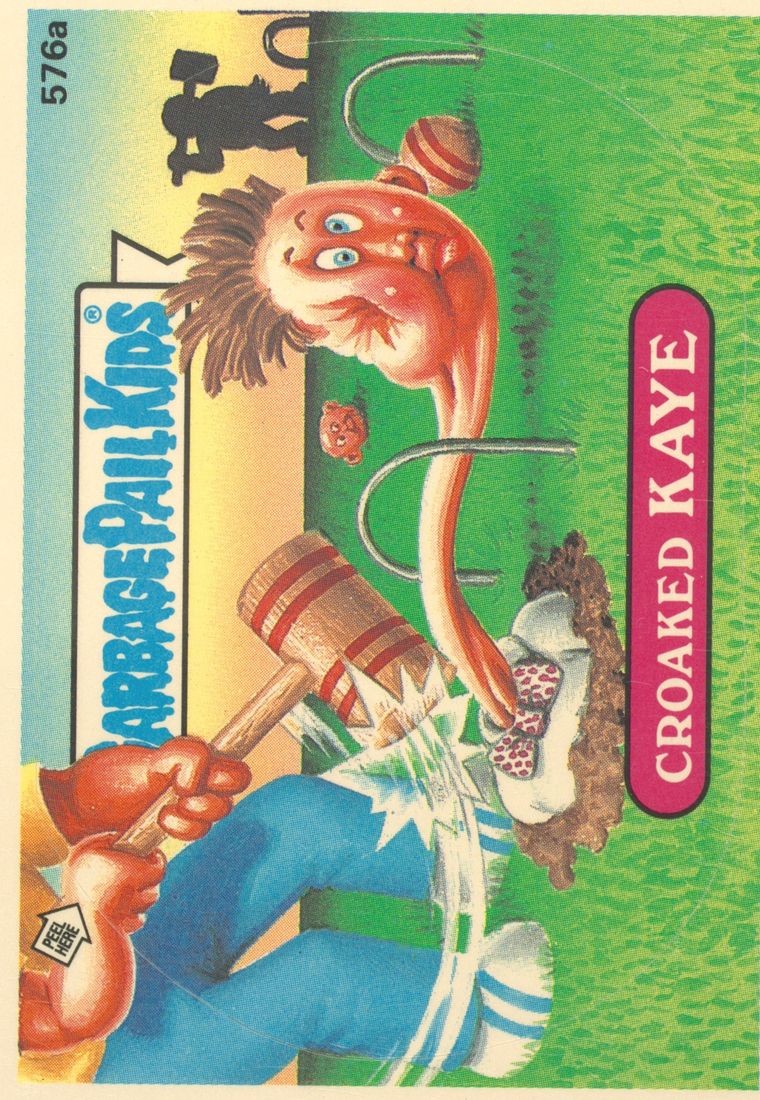 Croaked Kaye