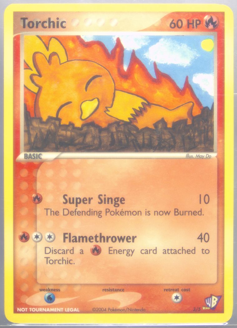 Torchic (Pokemon Kids Wb Poke Card Creator)