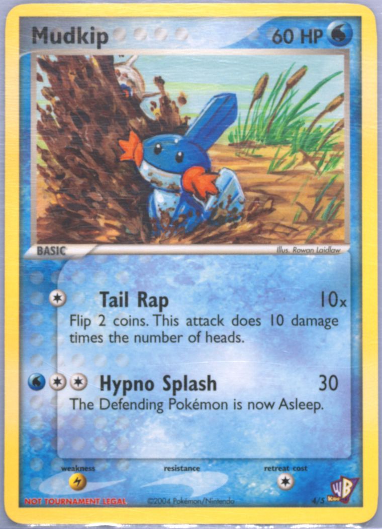 Mudkip (Pokemon Kids Wb Poke Card Creator)