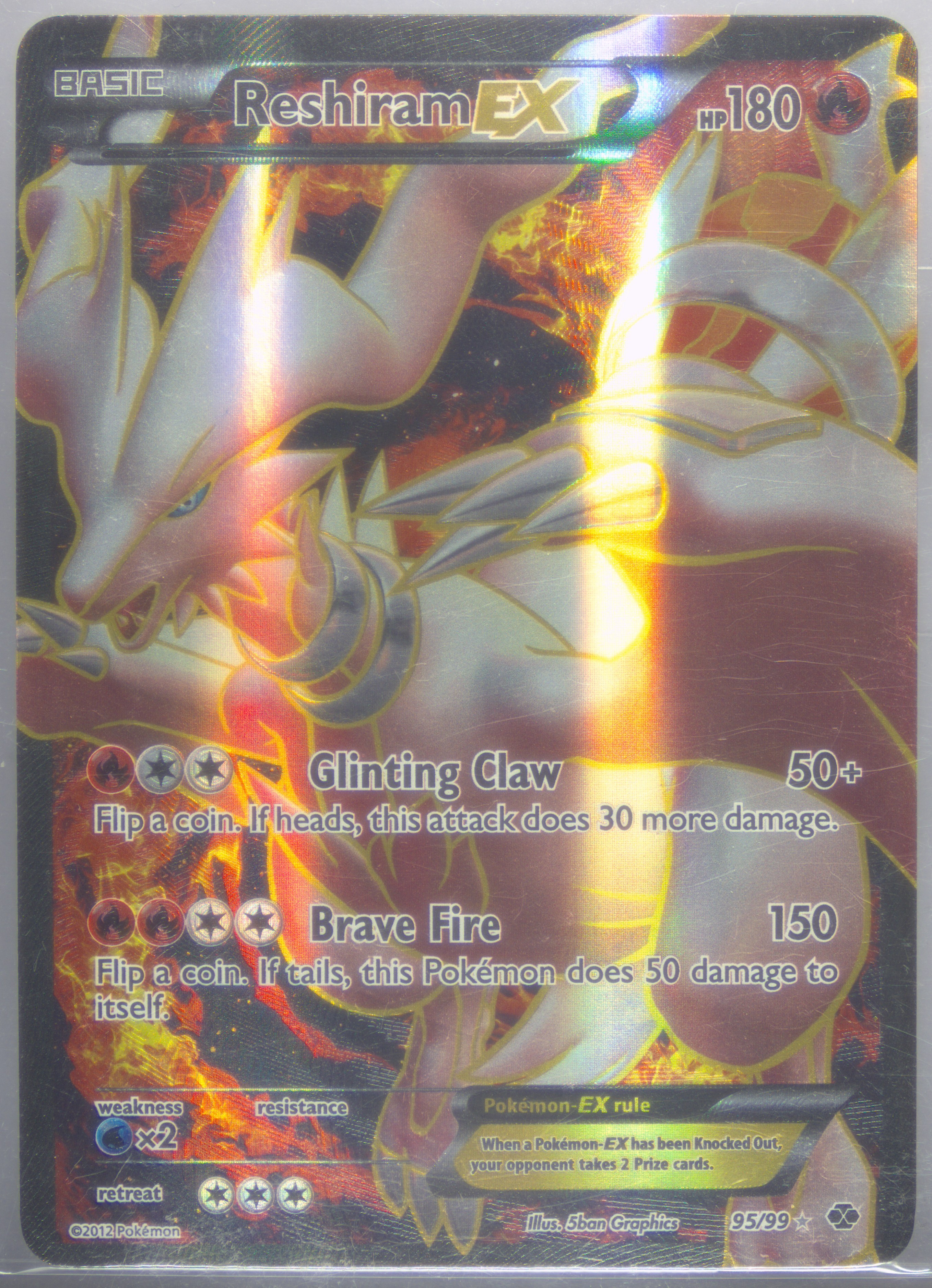 one piece booster box canada PSA 10 N's Reshiram AR 109/100 – Japanese Battle Partners Pokémon Card –  Urban Empire Collectables AU main image 0