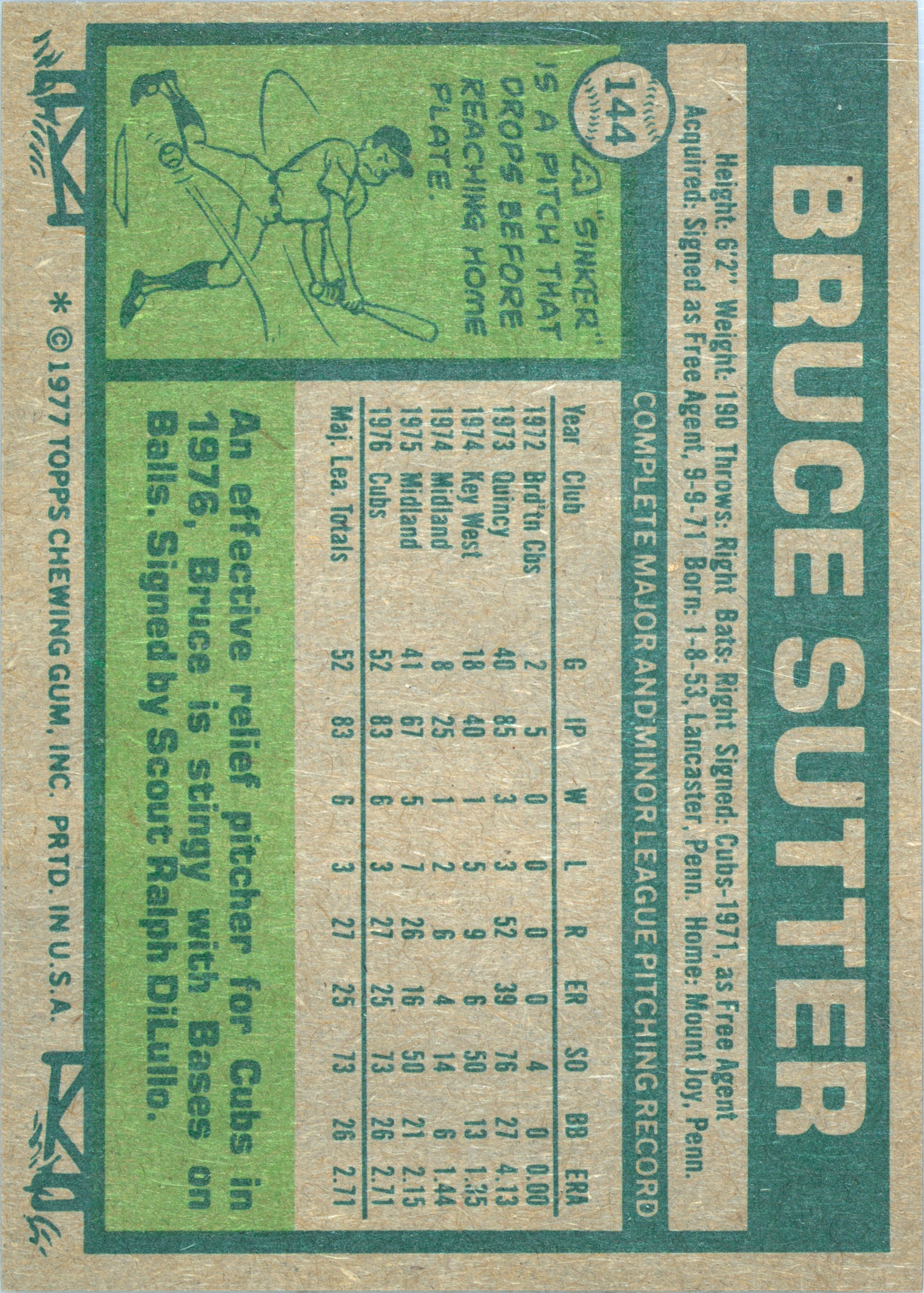 1977ページ Zebco 1977 Catalog - Bass Fishing Archives Bass Tackle Catalogs