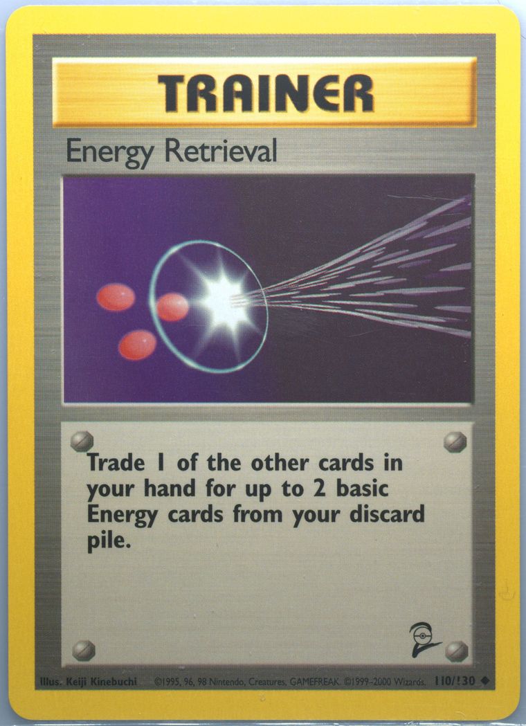 Energy Retrieval (Base)