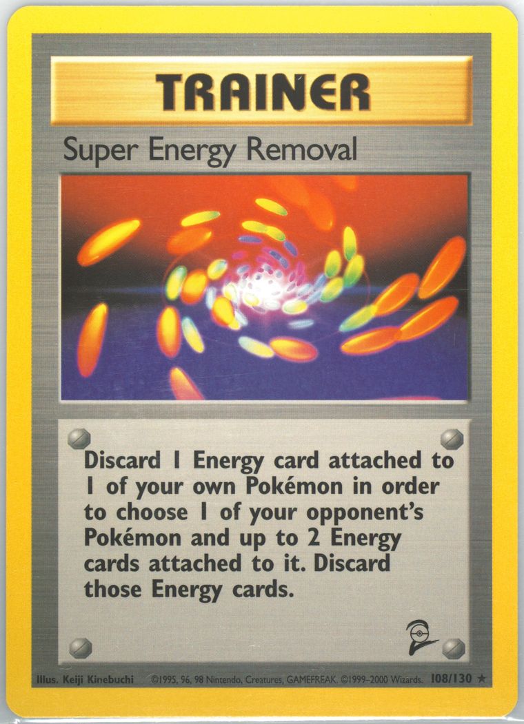 Super Energy Removal (Base)