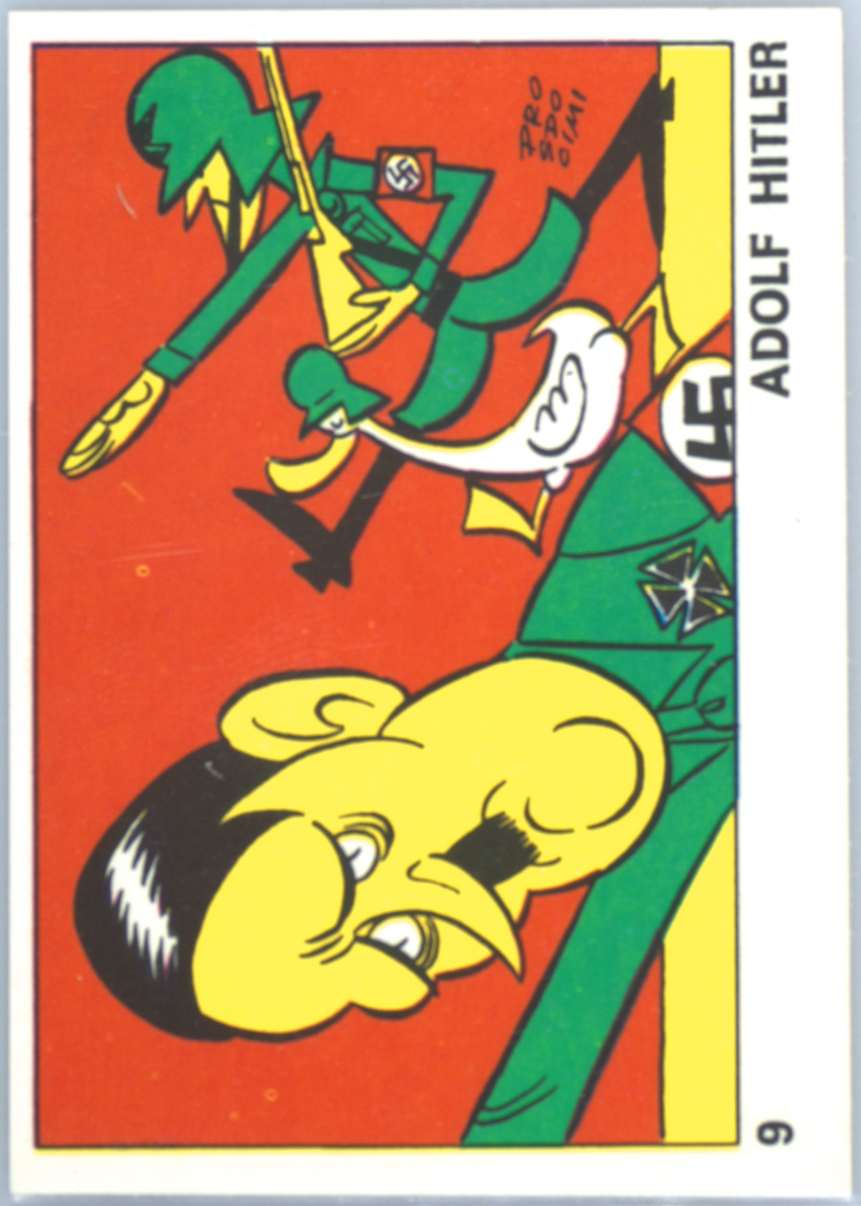 hitler yugioh card Amazon.com: Secret Hitler : Toys & Games main image 0