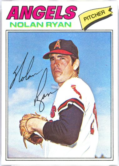 Shops Lot of Collectible Nolan Ryan Baseball Cards