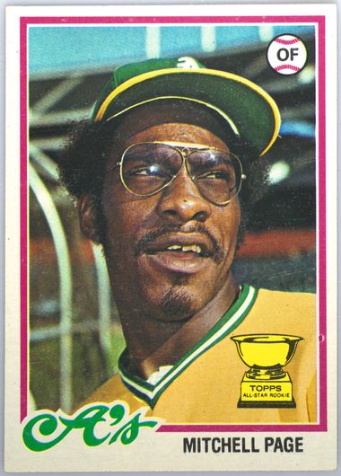 ミッチェルページ Auction Prices Realized Baseball Cards 1978 TOPPS Mitchell Page