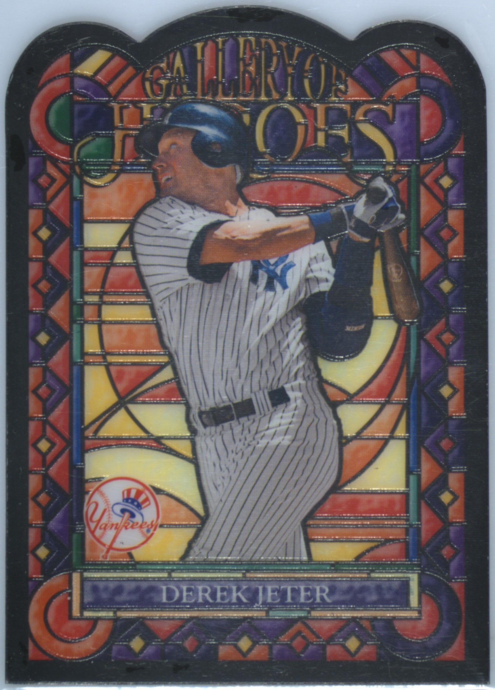 Topps2013 ジーター 3Dカード 美品 Spec Details
