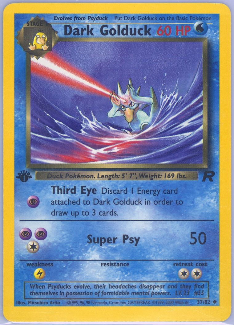 100 rare pokemon cards amazon Pokémon Mega Evolution 3-Pack Blister Golduck (English) – CRACK THE PACK