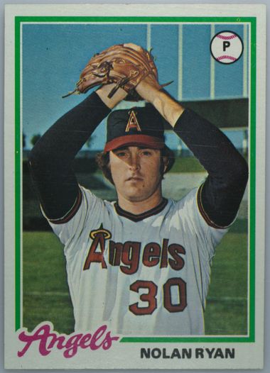 Topps deals 1978 #400 Nolan Ryan