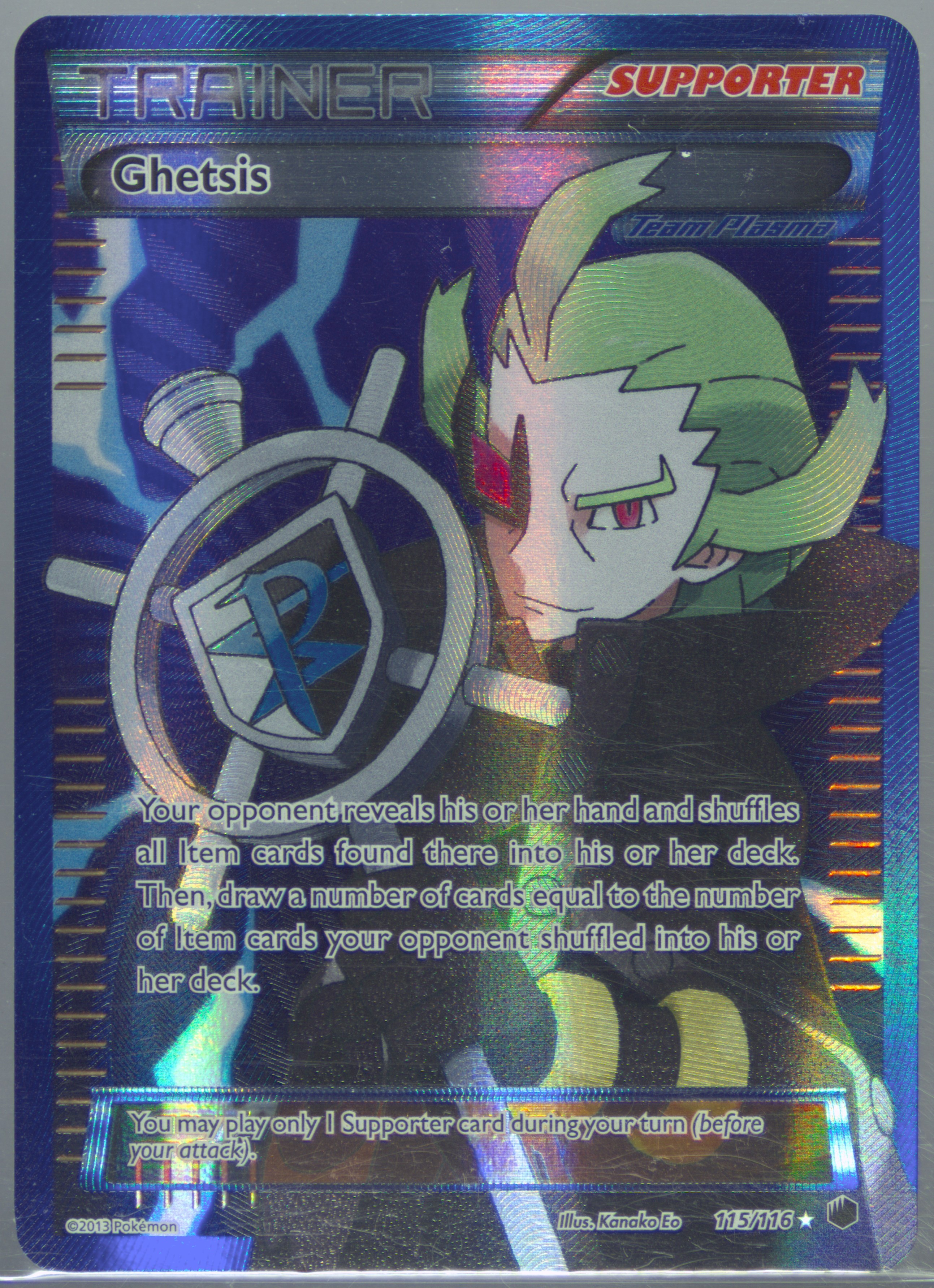 ghetsis pokemon card Pokémon TCG: Boss's Orders Ghetsis SR 095/073 sv1a Triplet Beat