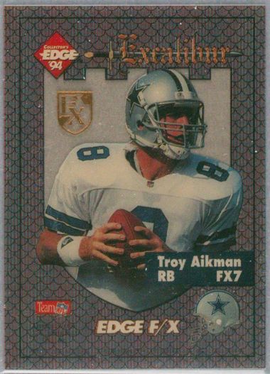 Auction Prices Realized Football Cards 1994 COLLECTOR'S EDGE