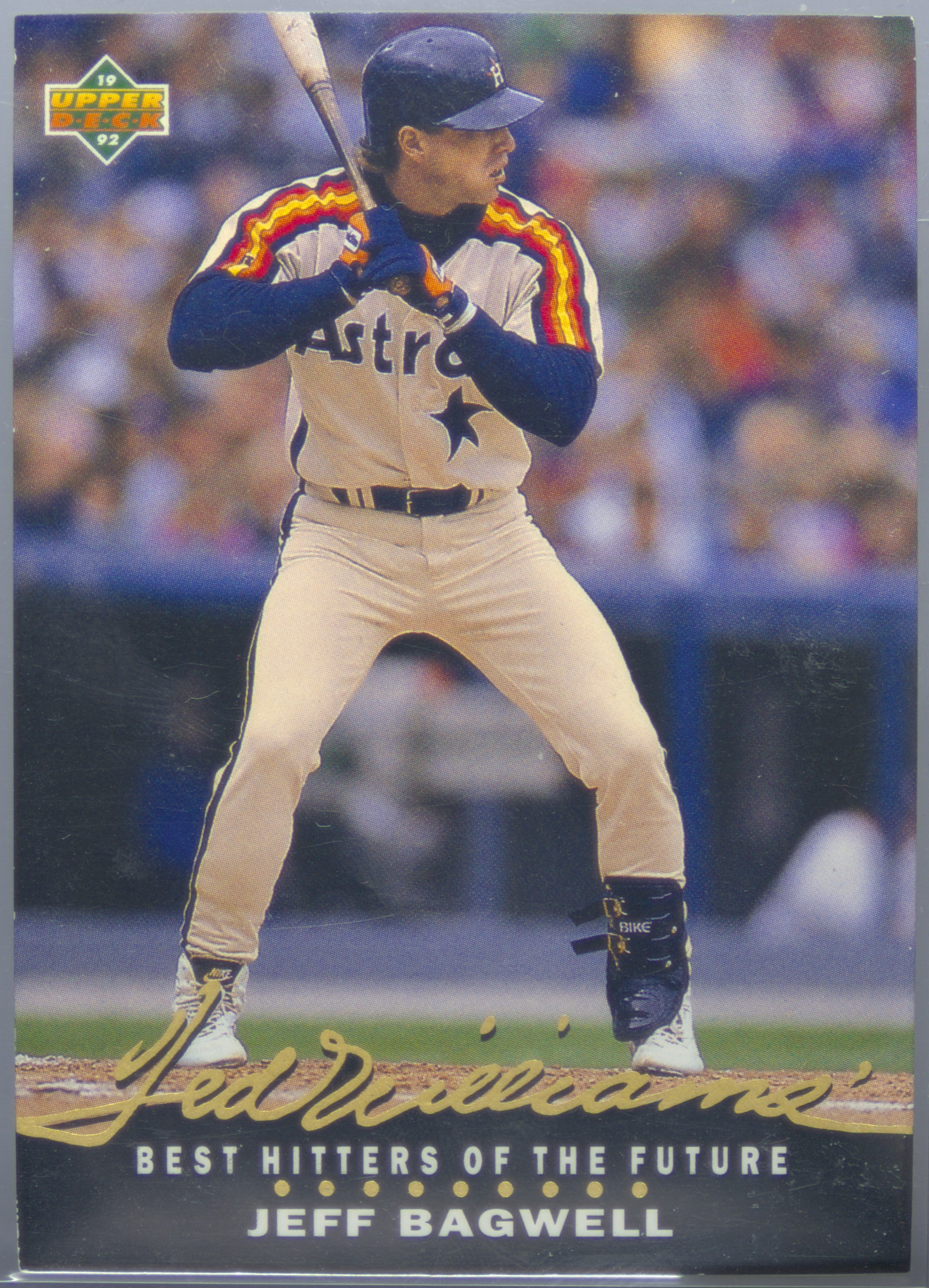 デッドウィリアムズ　V540 1992 Upper Deck - Baseball Heroes Ted Williams 1939 Rookie