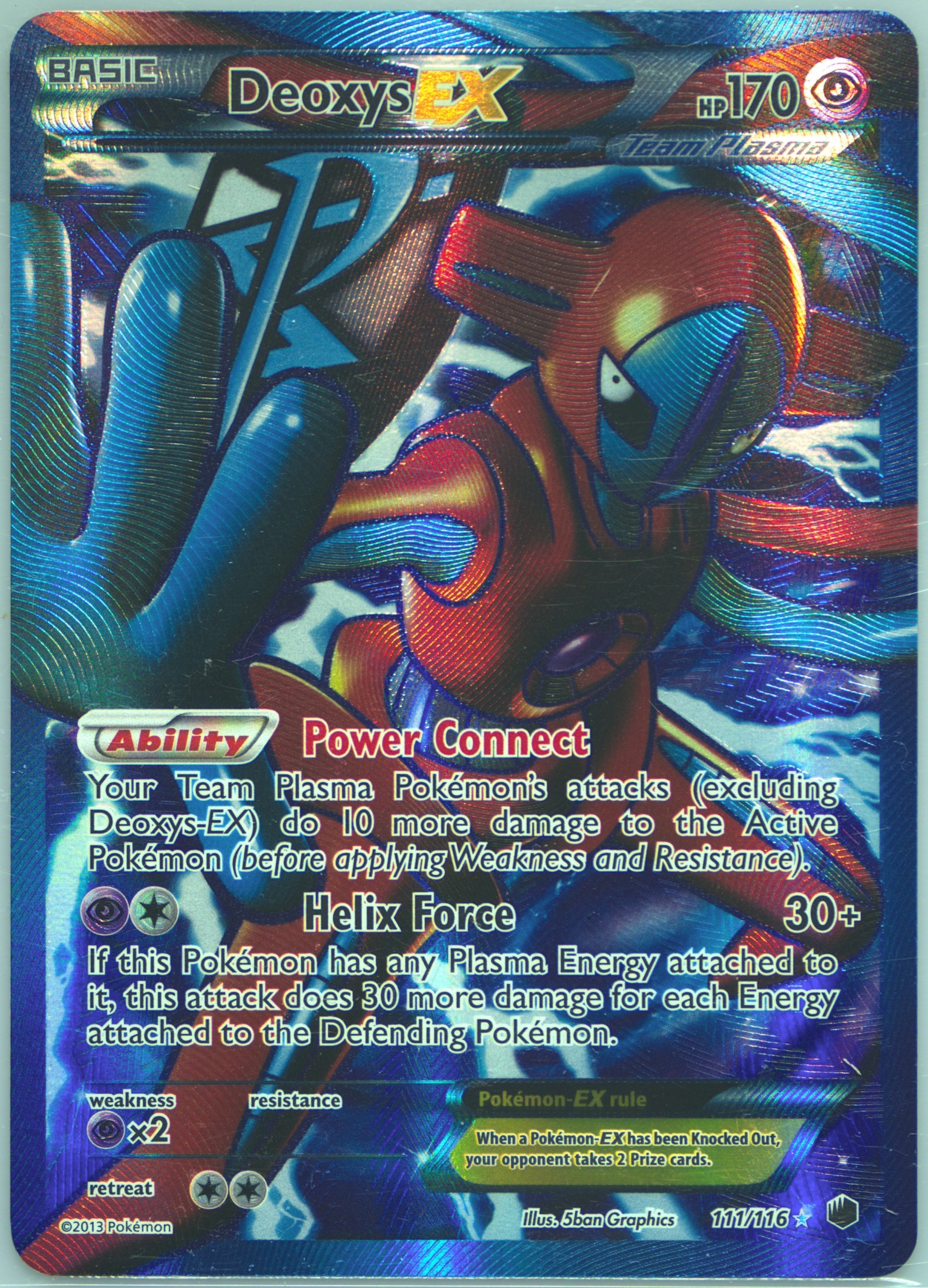 deoxys pokemon card full art Deoxys VMAX main image 0