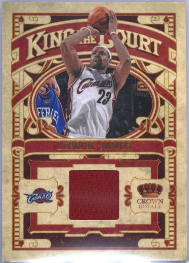 lebron james king of the court
