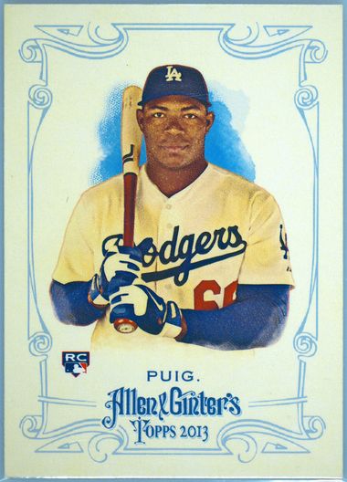 Auction Prices Realized Baseball Cards 2013 TOPPS ALLEN & GINTER