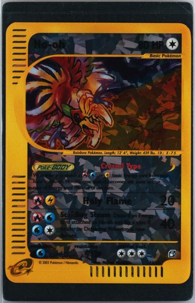 Auction Prices Realized Tcg Cards 2003 POKEMON SKYRIDGE BOX