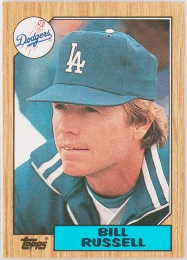 Auction Prices Realized Baseball Cards 1987 TOPPS Bill Russell