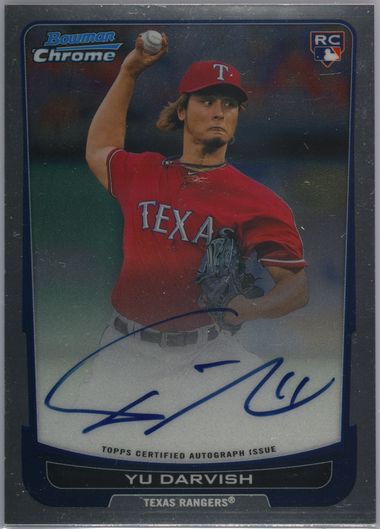 Auction Prices Realized Baseball Cards 2012 BOWMAN CHROME ROOKIE