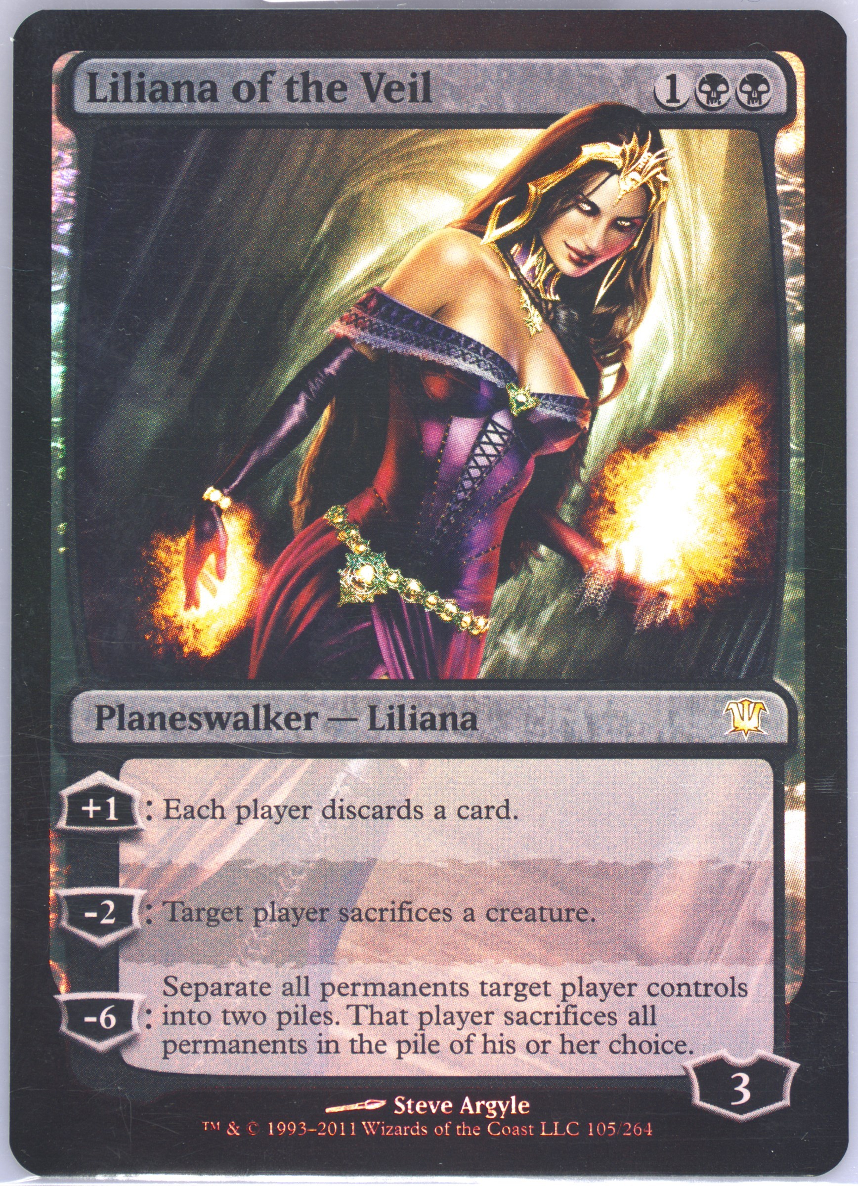 MTG ヴェールのリリアナ/Liliana of the Veil PSA10 Liliana of the Veil (Promo Pack) (Dominaria United) | Promo | Star