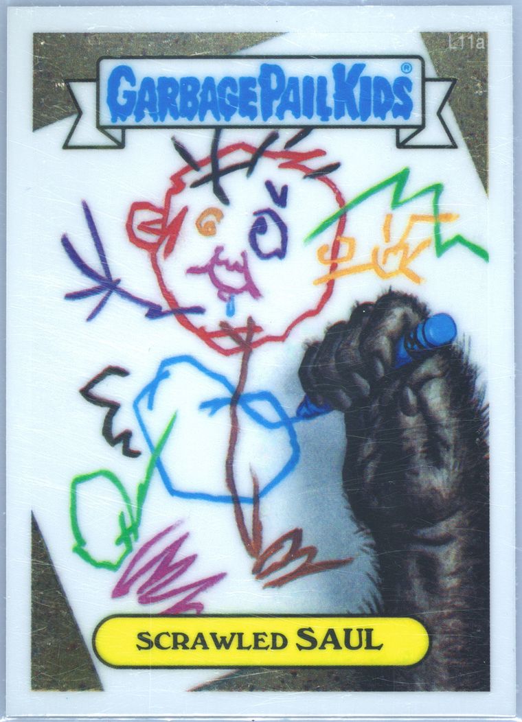 Scrawled Saul