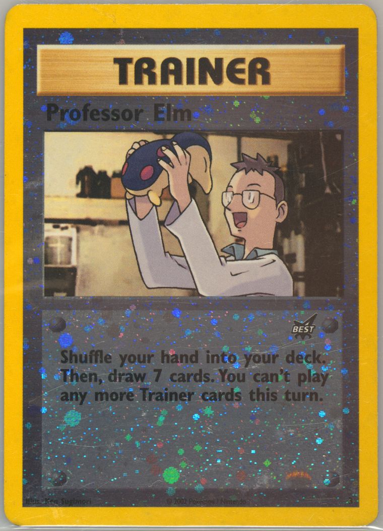 Auction Prices Realized Tcg Cards 2003 Pokemon Best Of Game