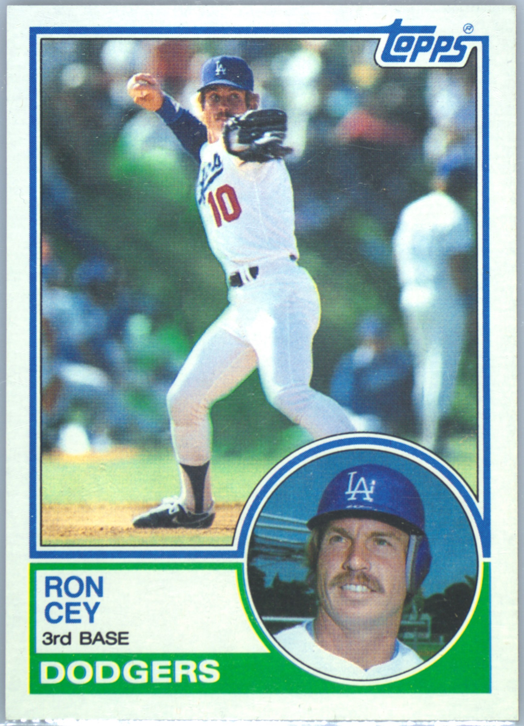 Ron Cey Rays Spec Details