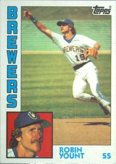 Auction Prices Realized Baseball Cards 1984 TOPPS Robin Yount