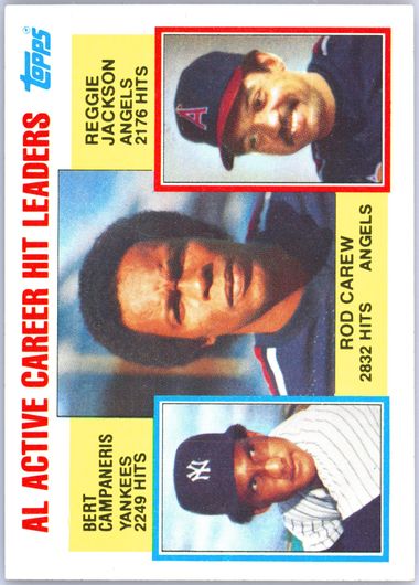 Auction Prices Realized Baseball Cards 1984 TOPPS Al Active Career