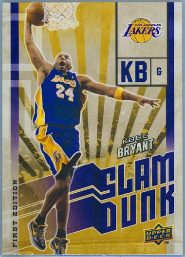 upper deck first edition kobe bryant