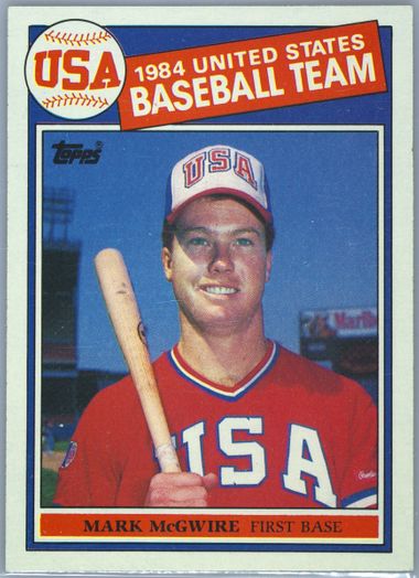 Auction Prices Realized Baseball Cards 1985 TOPPS Mark McGwire