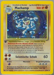 machamp-holo #8