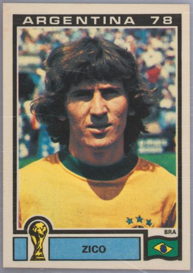 Auction Prices Realized Soccer Cards 1978 PANINI WORLD CUP