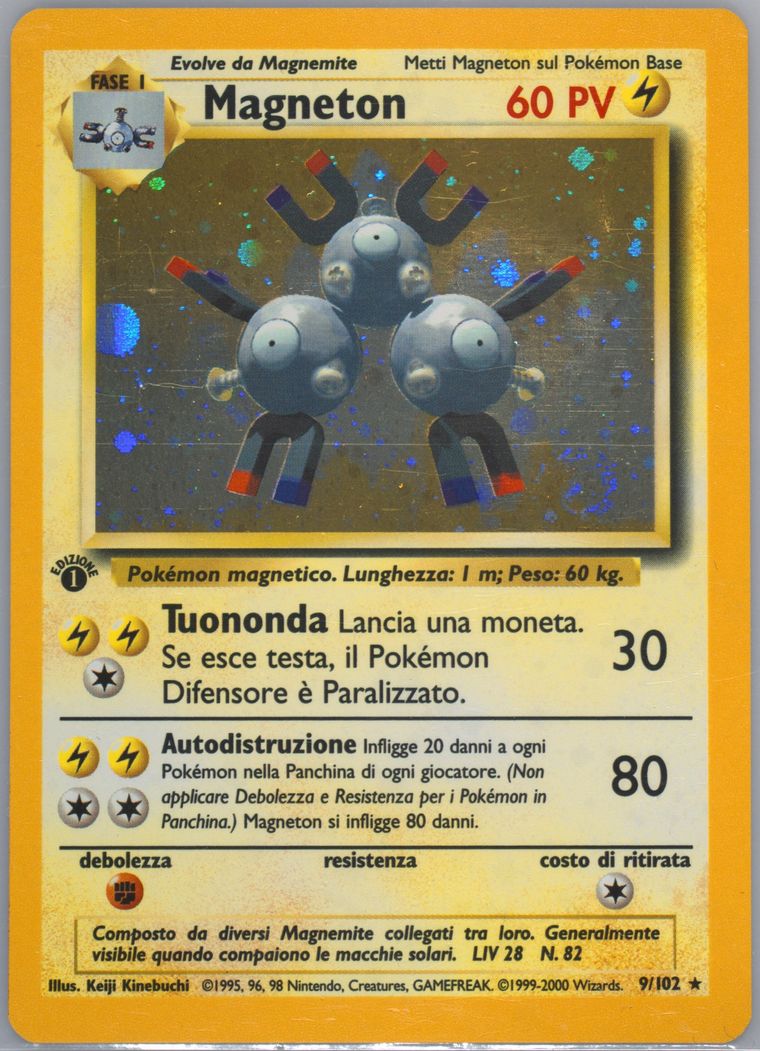 Magneton-Holo (Base Set (Shadowless))