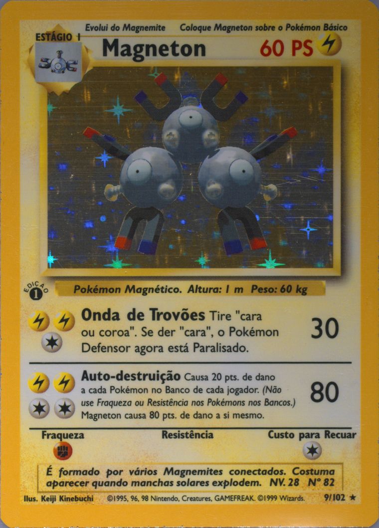 Magneton-Holo (Pokemon Portuguese)