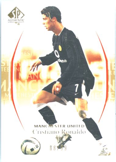 Auction Prices Realized Soccer Cards 2004 SP AUTHENTIC