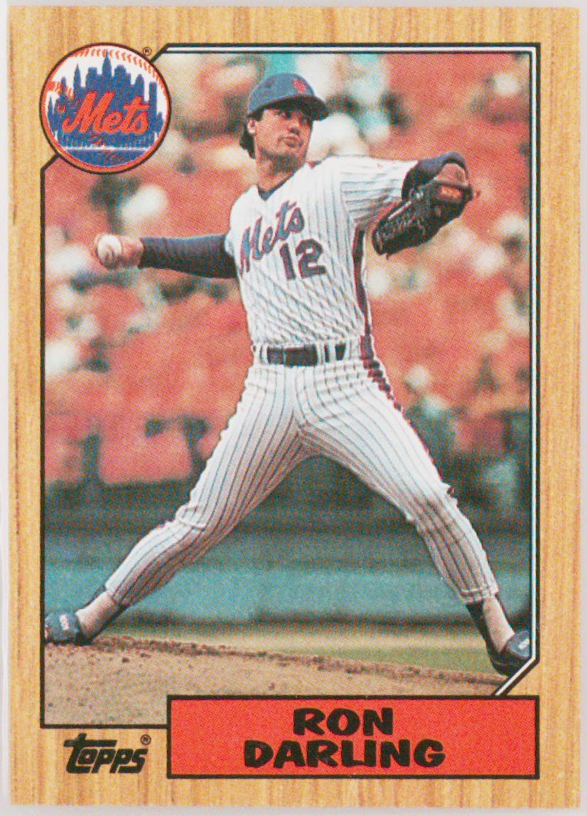 Ron Darling Rangers Spec Details